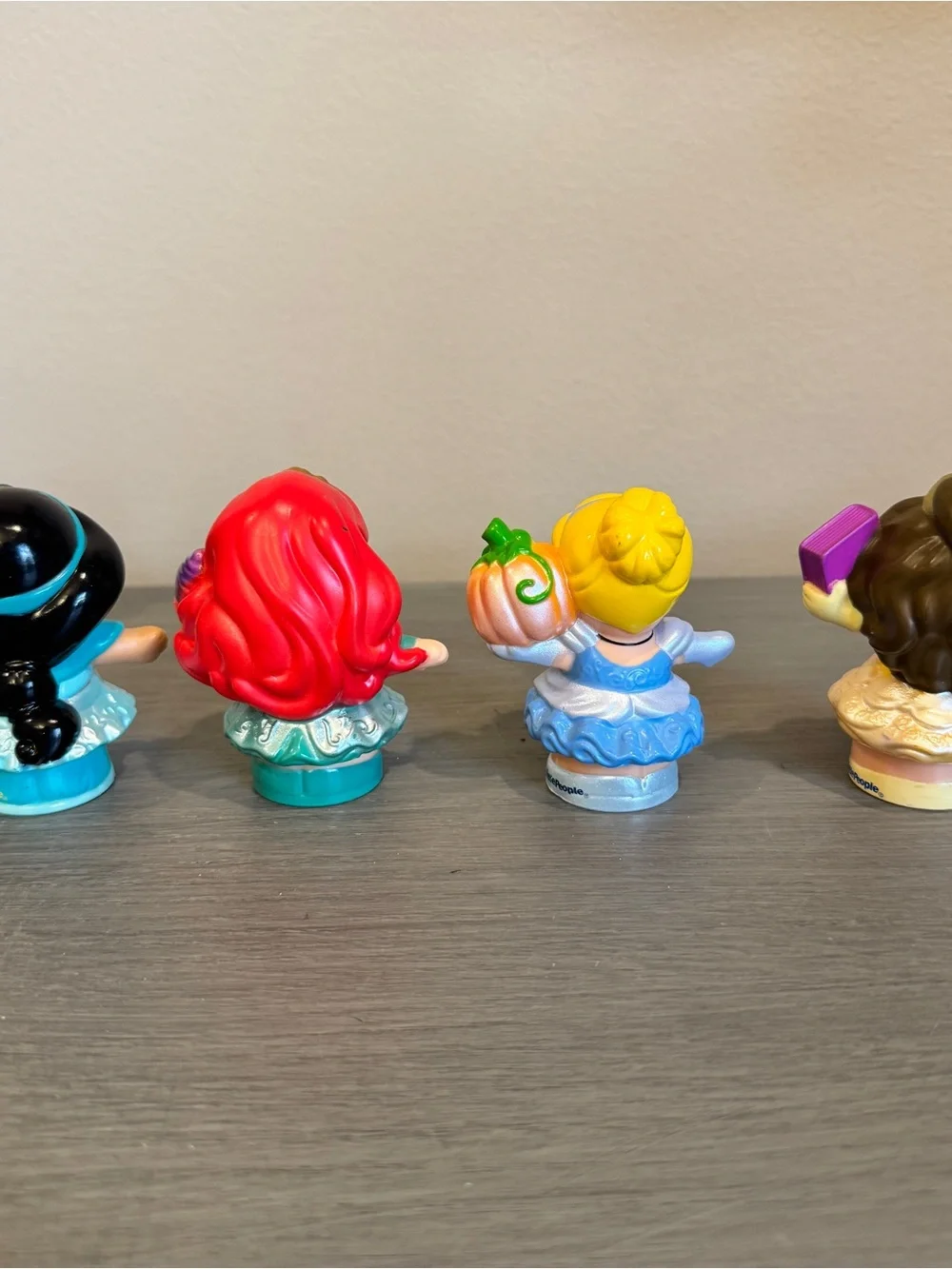 Fisher Price Little People Disney Princess Figures‎ 2016